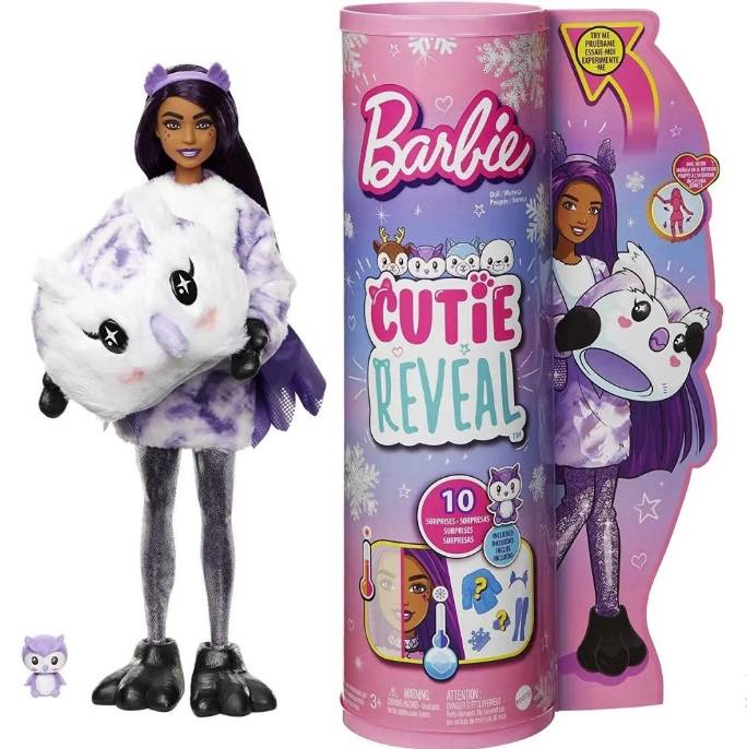 Barbie Cutie Reveal Coruja - Mattel