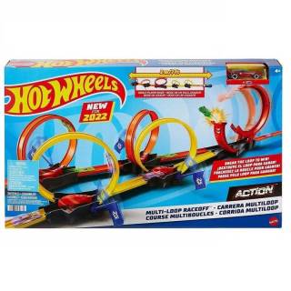 Pista Circuito da Cobra Mattel Hot Wheels - Pistas de Carros