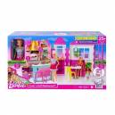Conjunto Barbie Restaurante Com Boneca - Mattel