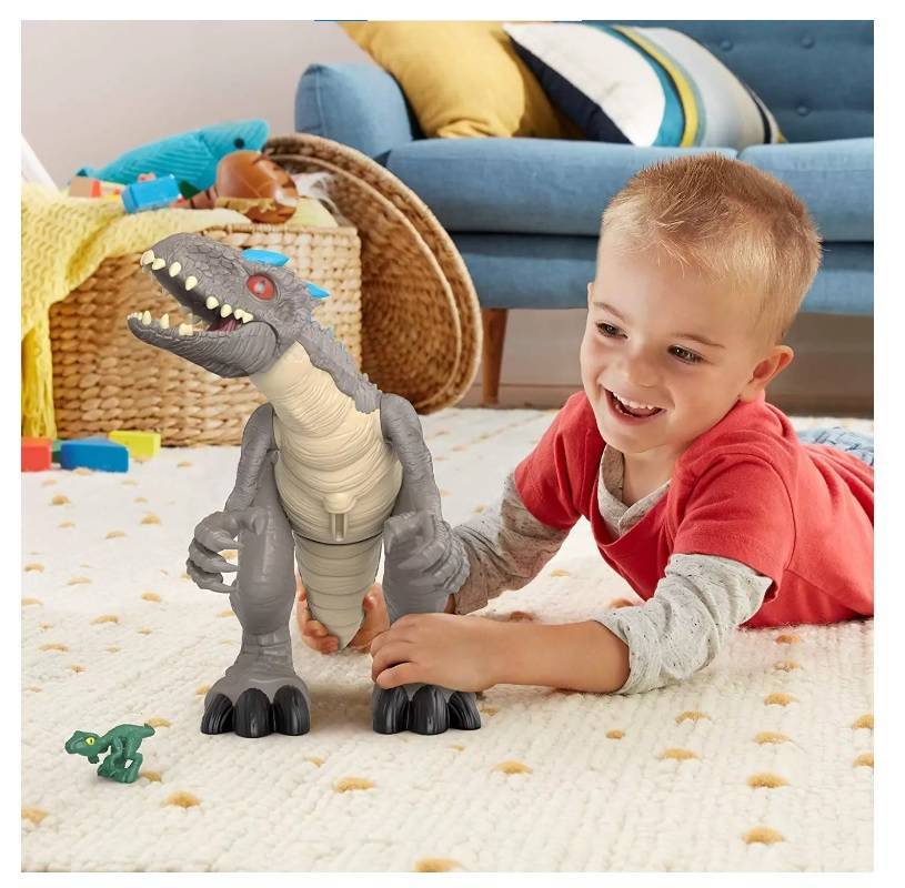 Imaginext Jurassic World Indominus Rex - Mattel