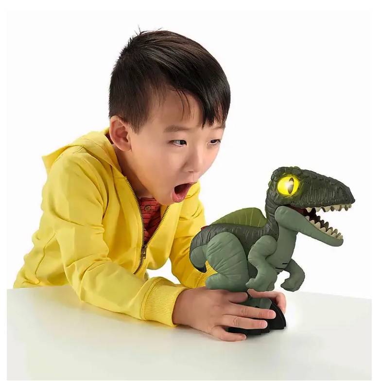 Imaginext Jurassic World Dino Deluxe Com Som - Mattel