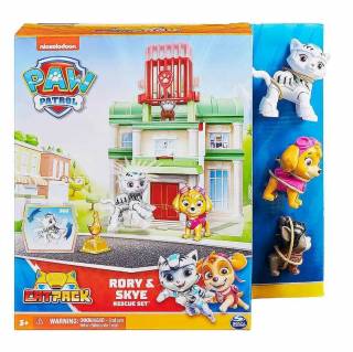 Pista Patrulha Canina Playset Resgate Baia Da Aventura Sunny