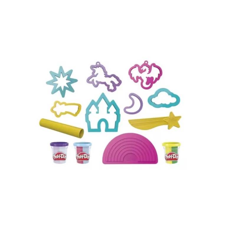 Play-Doh Mundo Mágico Dos Unicórnios - Hasbro