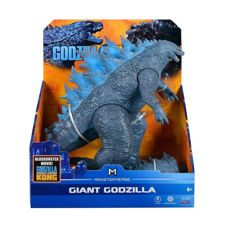 Boneco Godzilla Gigante 28cm - Sunny