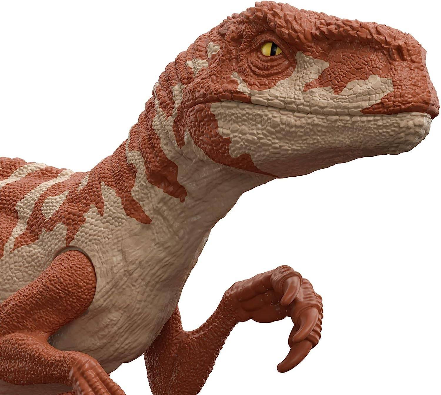Dinossauro Jurassic World Atrociraptor - Mattel 