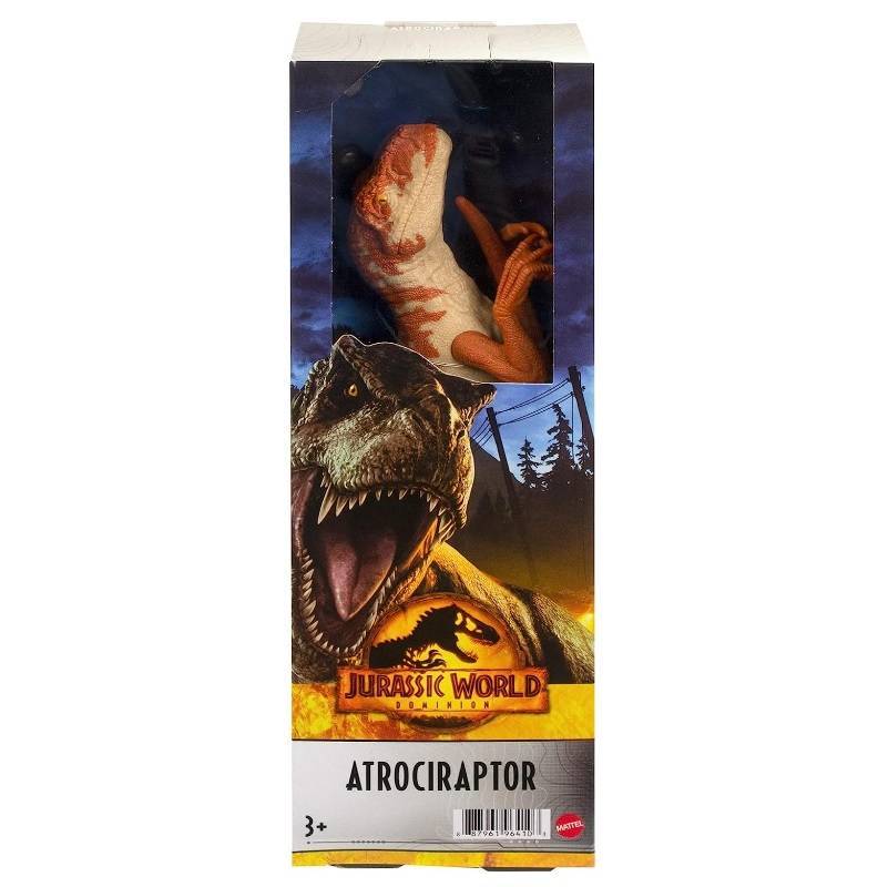 Dinossauro Jurassic World Atrociraptor - Mattel 