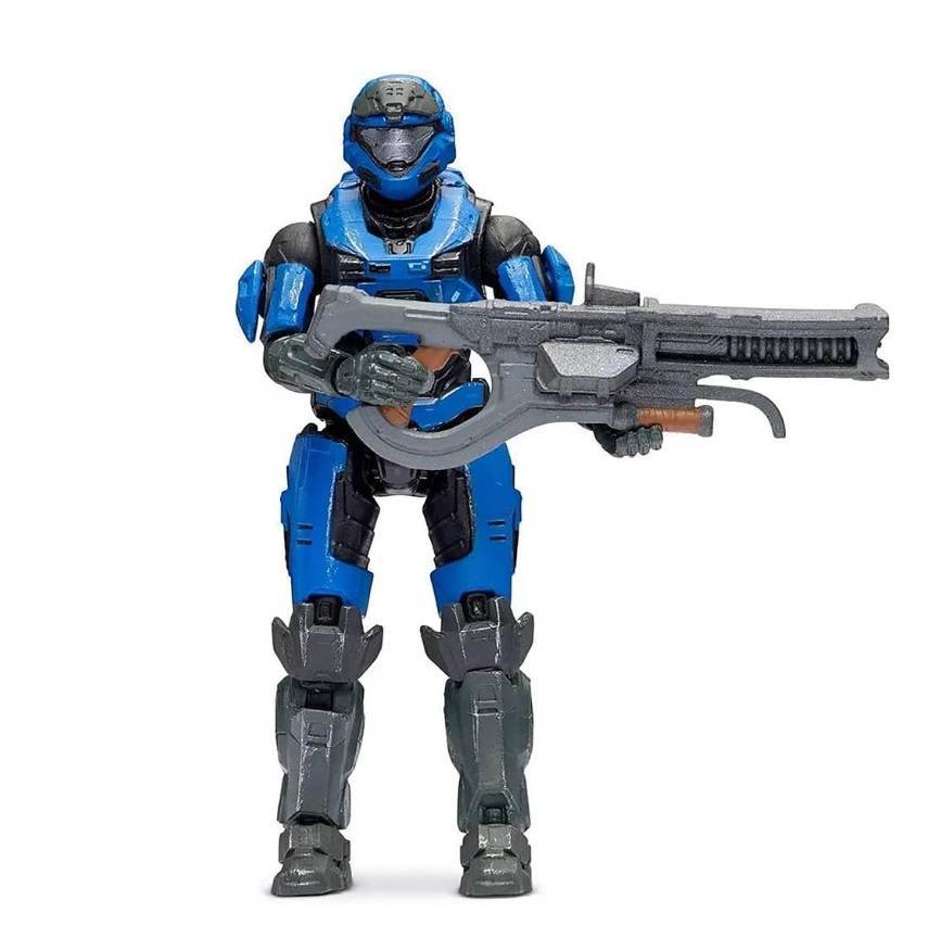 Boneco Halo - 2 Figuras Spartan MK V e Jega Rdomnai - Sunny