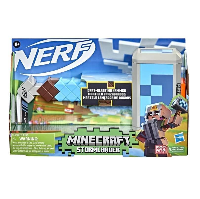 Nerf Minecraft Stormlander Martelo - Hasbro