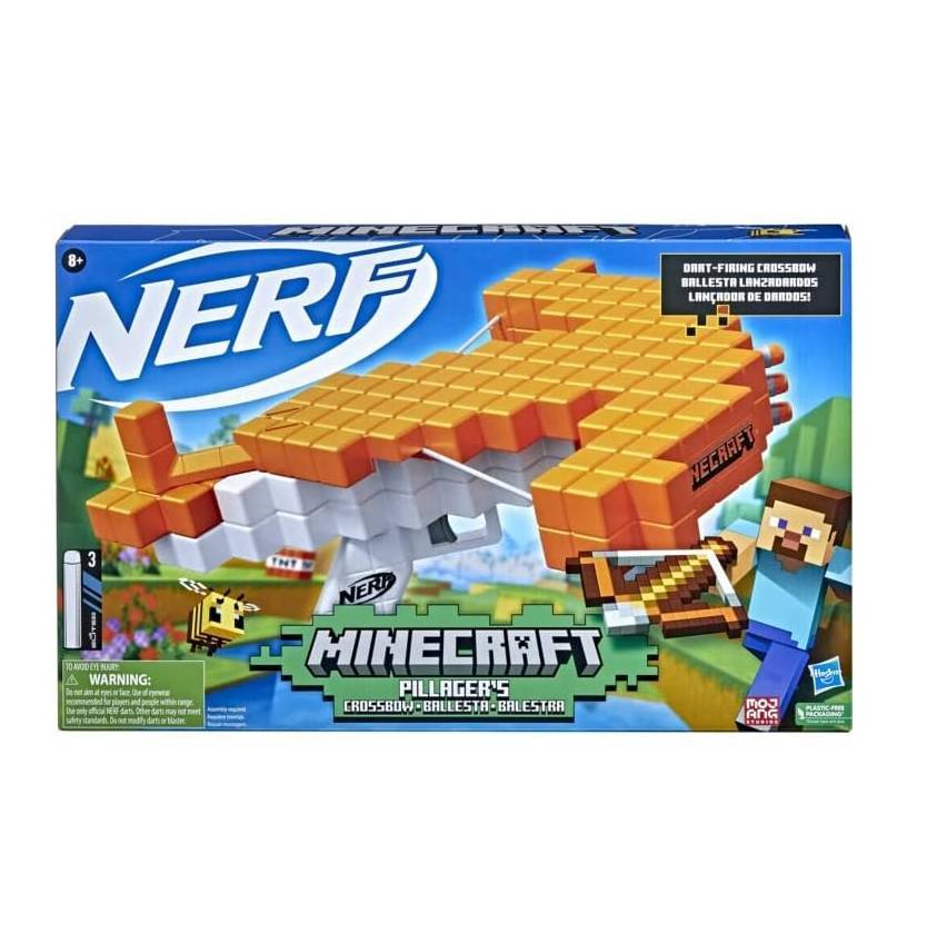 Nerf Minecraft Balestra Crossbow - Hasbro