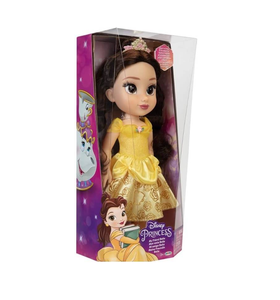 Boneca Princesa Bela Disney - Multikids