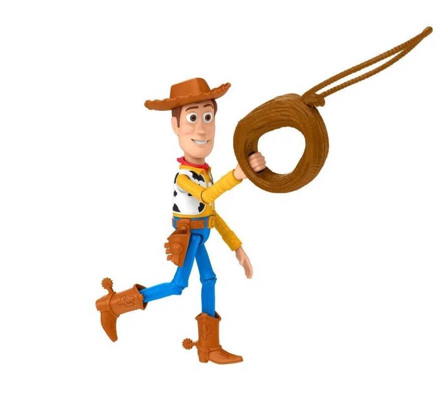 Boneco Woody Com Laço Toy Story - Mattel