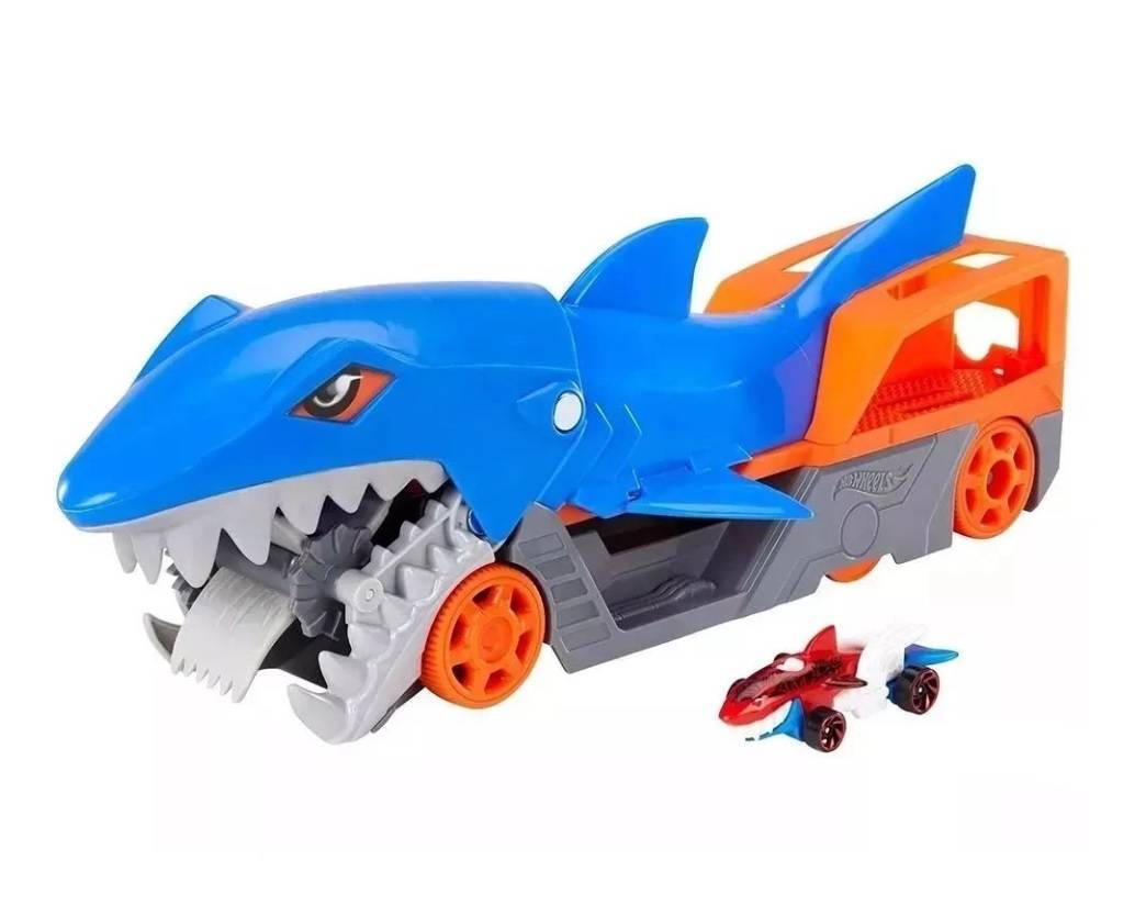 Pista Hot Wheels Guincho Tubarão - Mattel