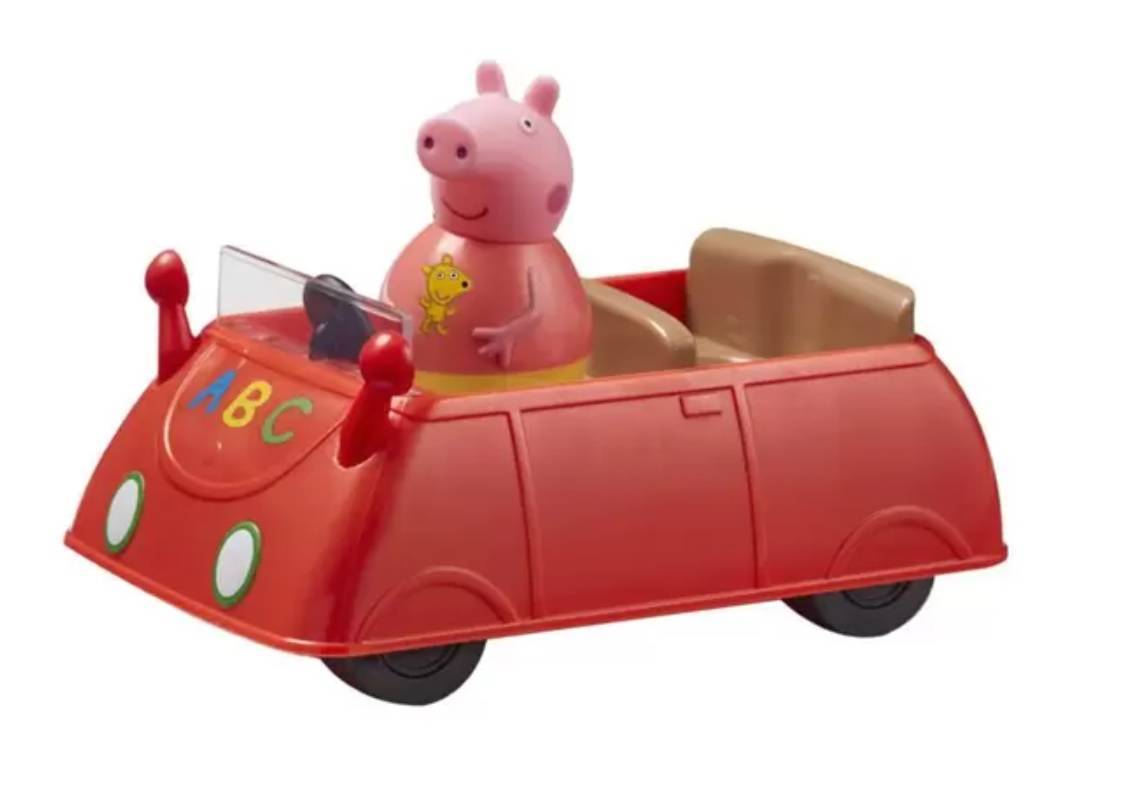Carro Familia Peppa Pig Weebles - Sunny