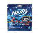 Refil Com 20 Dardos Elite 2.0 Azul e Laranja - Hasbro