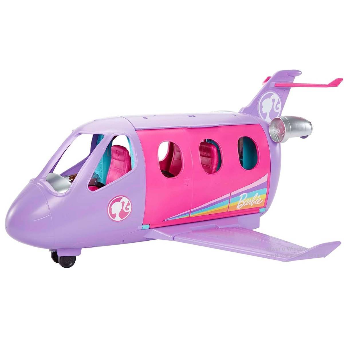 Kit Avião A Jato Da Barbie - Mattel