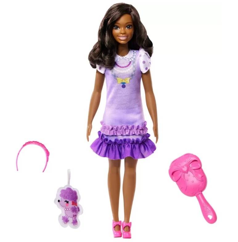 Minha Primeira Barbie Negra - Mattel