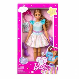 Roupa de Balé Minha Primeira Barbie Mattel - Boneca Barbie