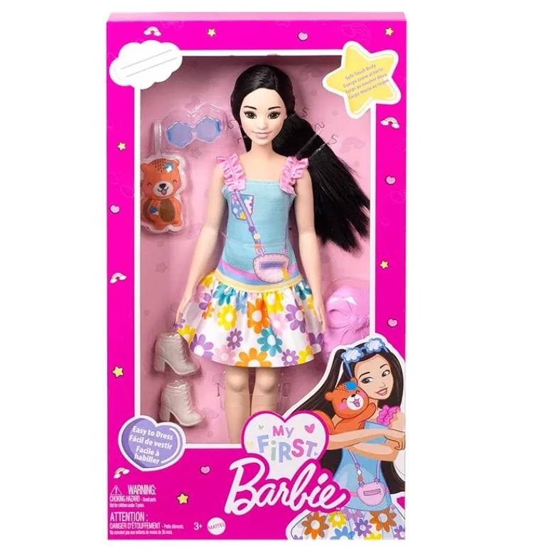 Minha Primeira Barbie Asiática - Mattel - BRINKEDO LEGAL