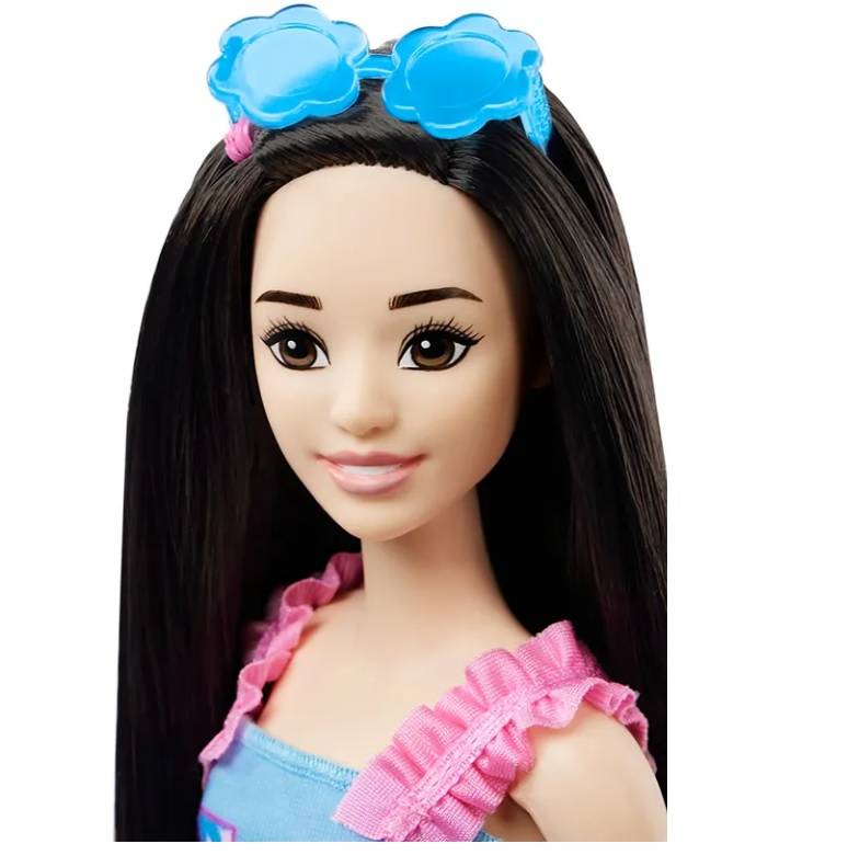 Minha Primeira Barbie Asiática - Mattel - BRINKEDO LEGAL