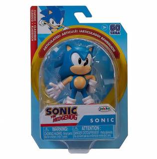 SONIC - BONECO DO SONIC - 2.5 POLEGADAS - Boneco Sonic - Candide