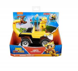 Nova Pista Patrulha Canina Com Carrinho Exclusivo Chase Rescue Set