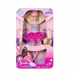 Look Roupa Boneca Barbie Fashion Estilosa Menina Mattel - Colorido