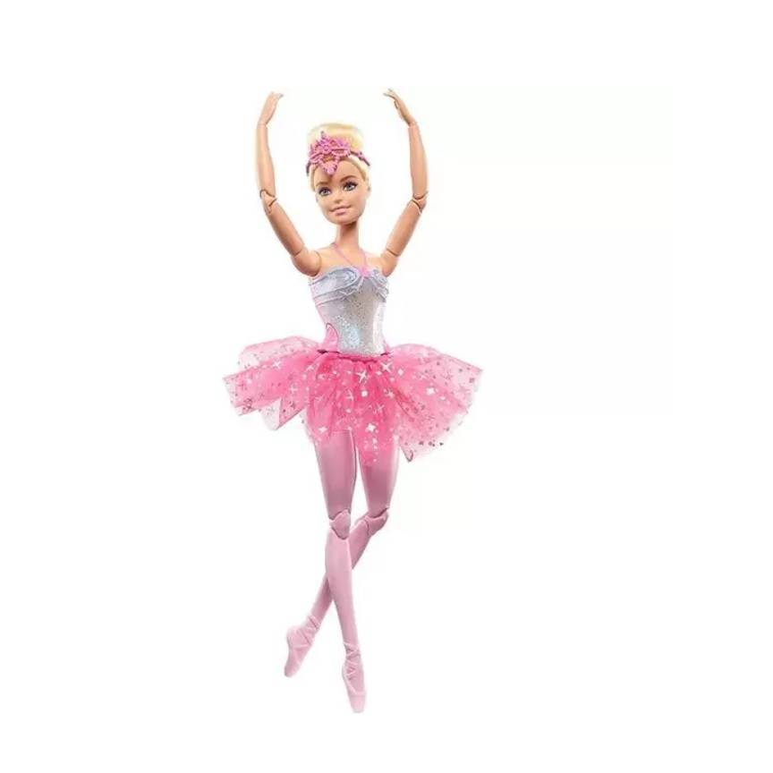 Barbie Bailarina Luzes Brilhantes - Mattel 