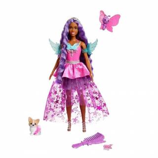 Look Roupa Boneca Barbie Fashion Estilosa Menina Mattel - Colorido