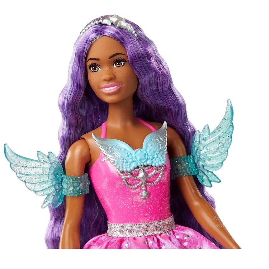 Barbie Um Toque de Magia Cabelo Roxo - Mattel
