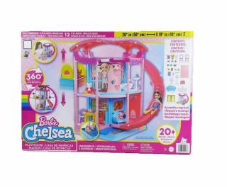Playset - Barbie - Nova Casa De Férias Malibu - Colorida - Mattel