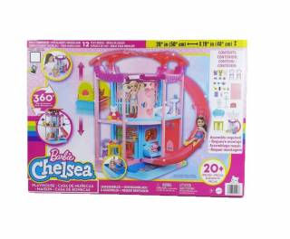 Casa dos Sonhos da Barbie com Acessórios - 120 Cm - Mattel