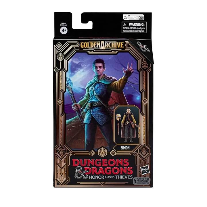 Boneco Simon Dungeons & Dragons - Hasbro