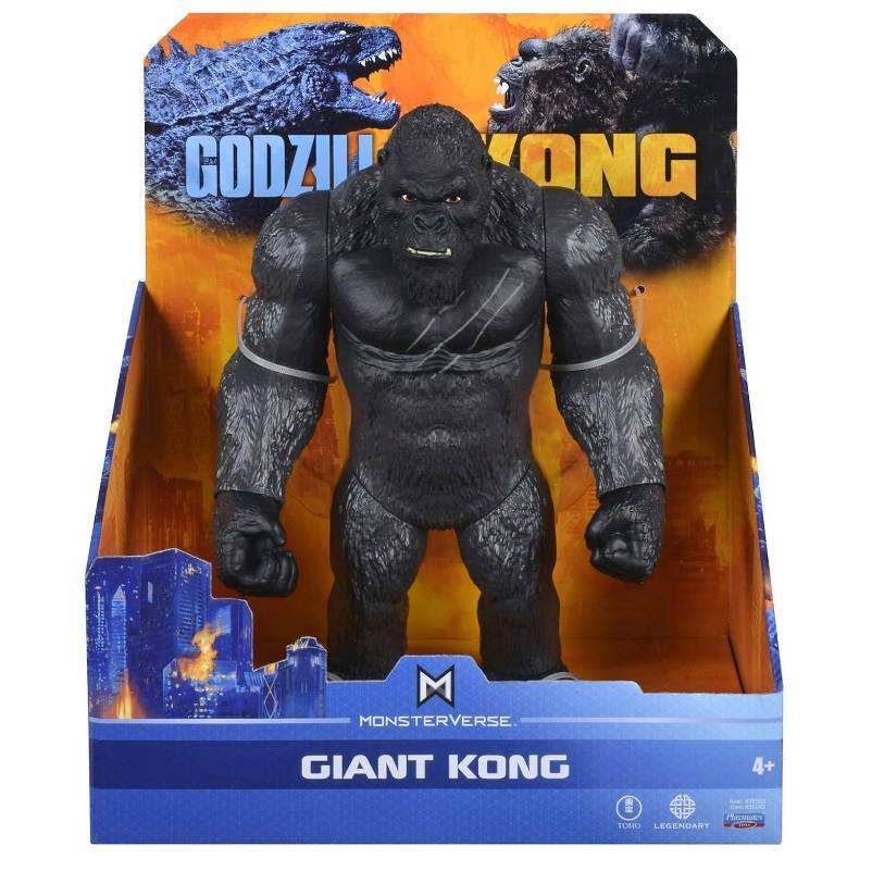 Boneco Kong Gigante Godzilla x Kong - Sunny