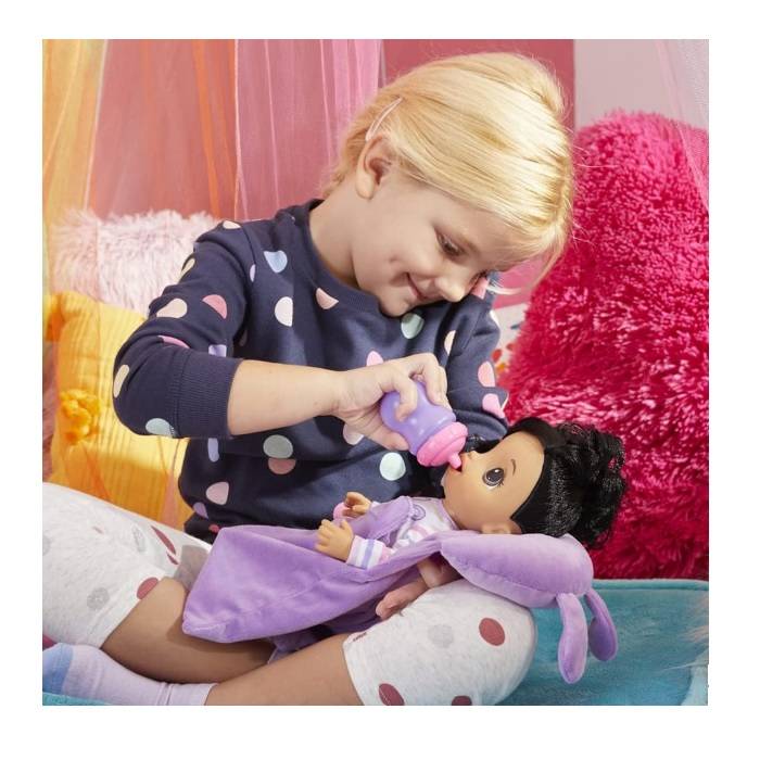 Baby Alive Pijama Coelhinha Morena - Hasbro