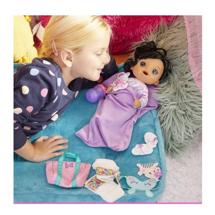 Baby Alive Pijama Coelhinha Morena - Hasbro