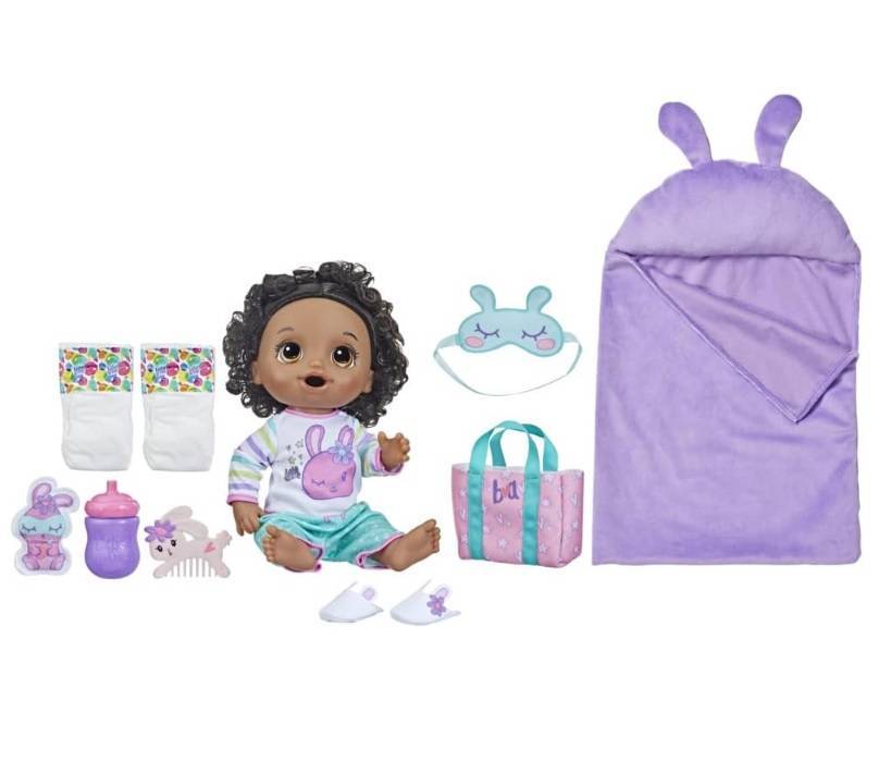 Baby Alive Pijama Coelhinha Negra - Hasbro