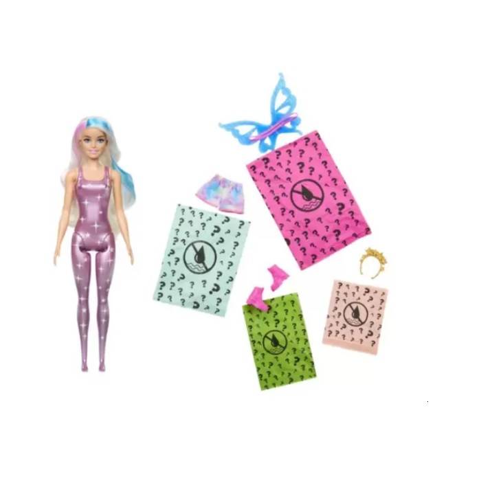 Barbie Color Reveal Galáxia Arco Íris - Mattel