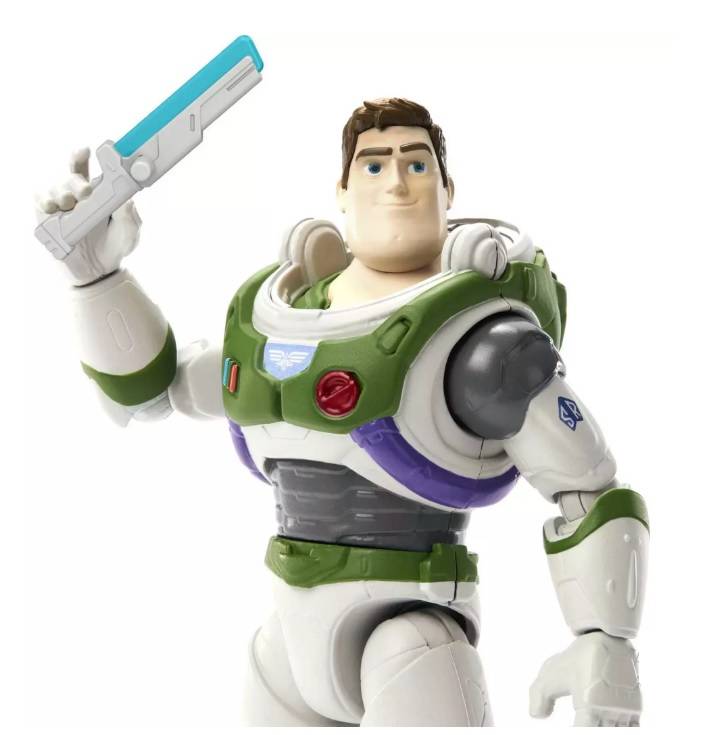 Boneco Buzz Lightyear Patrulheiro Alfa - Mattel 