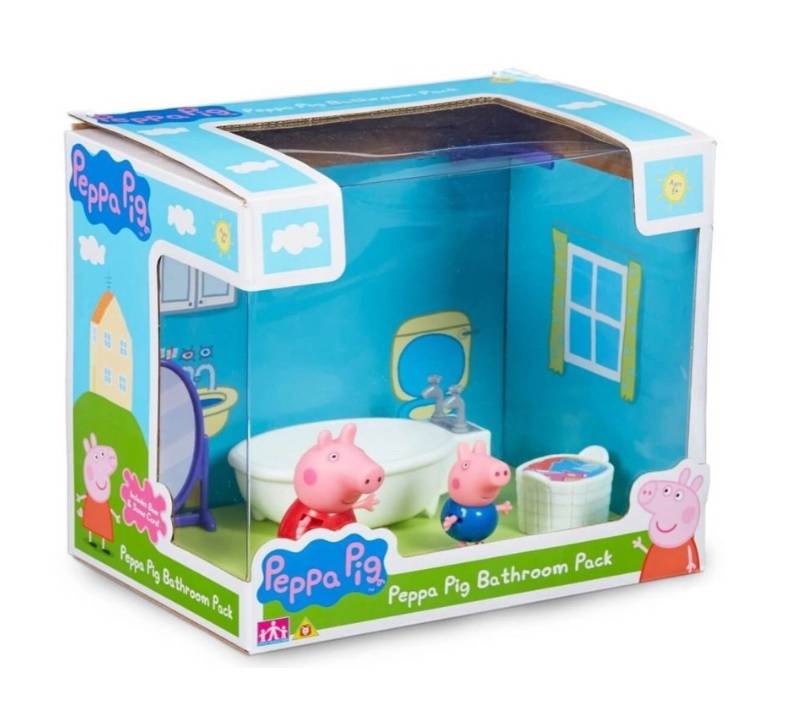 Peppa Pig Banheiro Peppa e George - Sunny