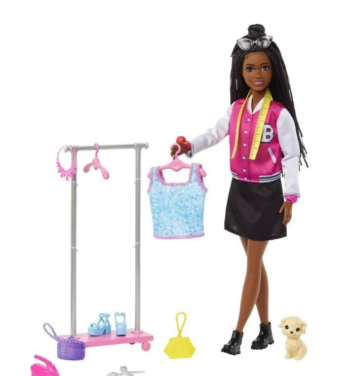 Barbie Brooklyn Estilista - Mattel