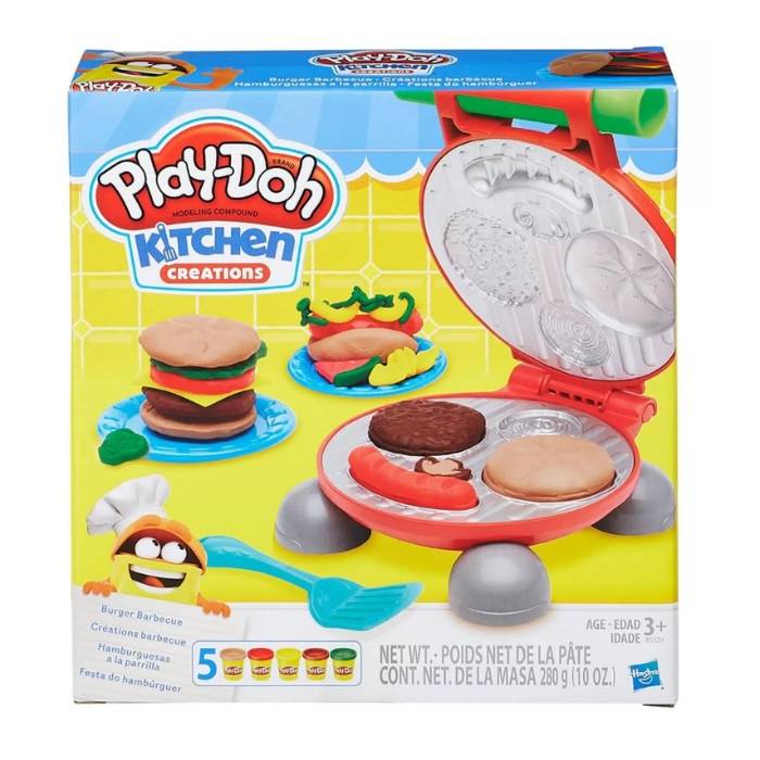 Play-Doh Festa Do Hamburguer - Hasbro