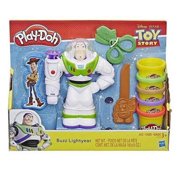 Massinha Play-Doh Buzz Lightyear – Hasbro