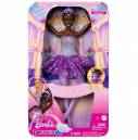 Barbie Bailarina Luzes Brilhantes Negra - Mattel