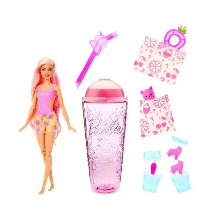 Barbie Pop Reveal Frutas - Mattel 