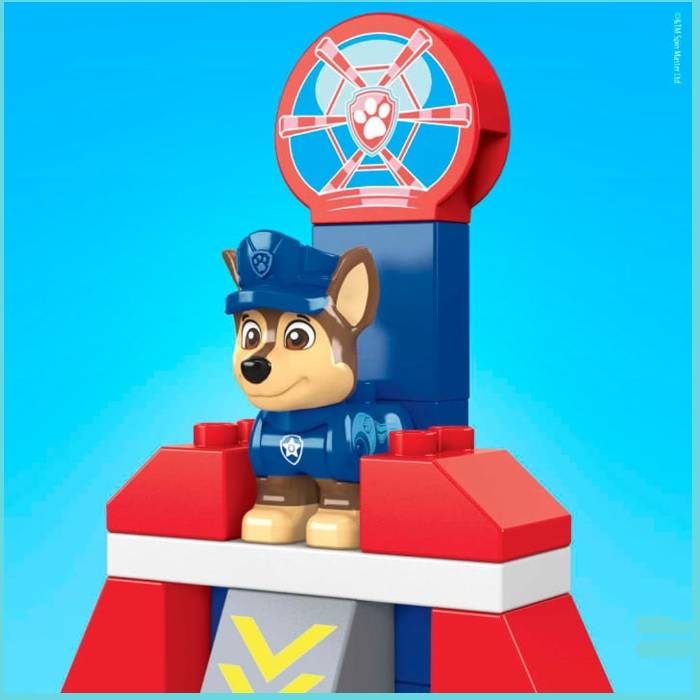 Mega Bloks Patrulha Canina Carro de Policia Chase - Mattel 