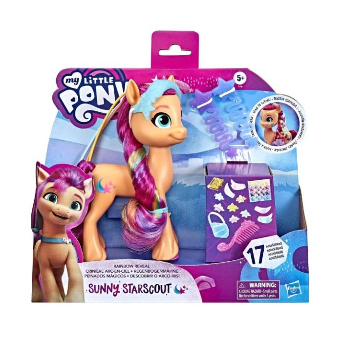 My Little Pony Descobrir Arco-Íris Sunny Starscout - Hasbro