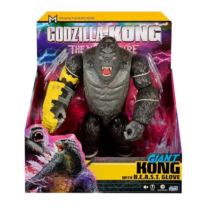 Boneco Monsterverse Giant Kong - Sunny