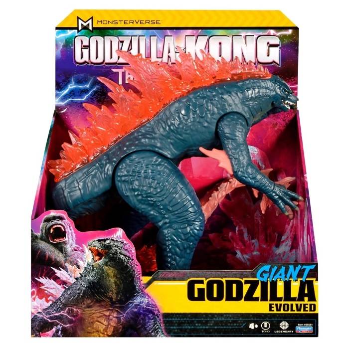 Boneco Monsterverse Giant Godzilla - Sunny