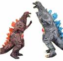 Boneco Godzilla Colorido com Som - ToyKing