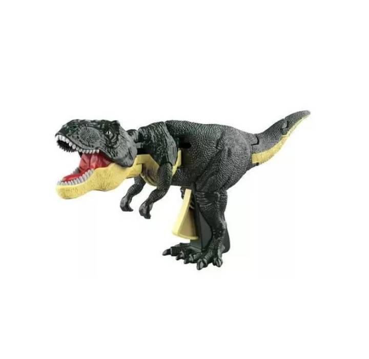 Dinossauro Articulado Com Luz, Som e Movimentos - ToyKing